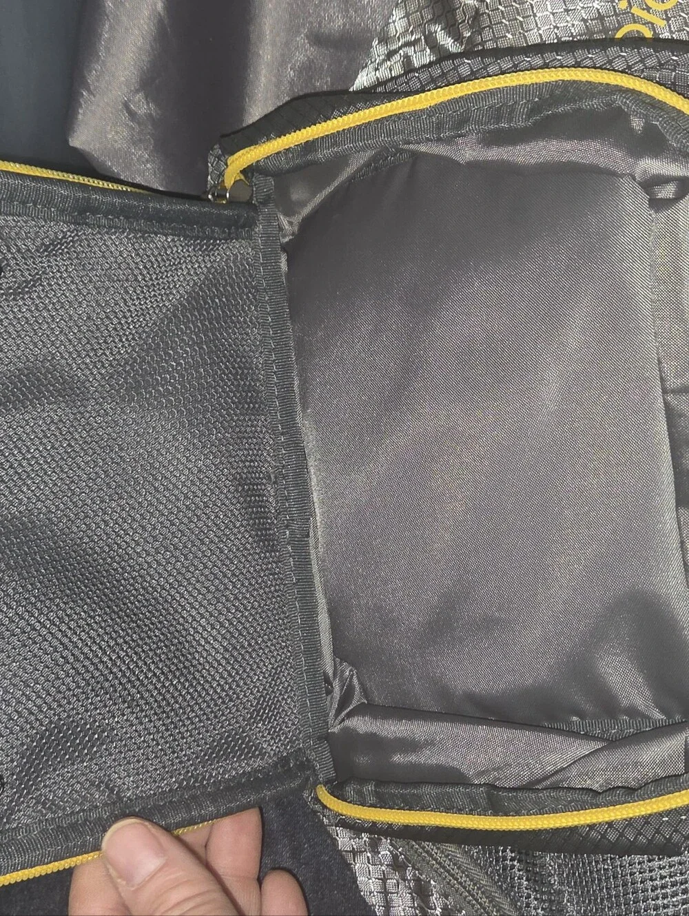 Biaggi 5 pc. Lot Accessory Storage Expqndable Travel Bags Shark Tank